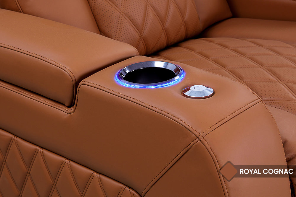 Tuscany Ultimate Cinema Seating – Premium Recliner Seating & Cinema Sofa