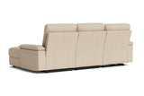 Heidi Leather Recliner Sectional Sofa