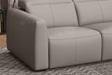 Carmen Leather Dual Recliner Sofa