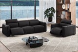 Carmen Leather Dual Recliner Sofa