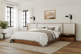 Gianna Wood Bed Frame