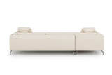 Zadar Leather Sectional Sofa