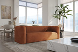 Jordyn Velvet Fabric Sofa