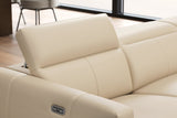 Carmen Leather Dual Recliner Sofa