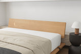 Jade Wood Bed Frame
