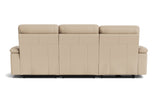 Heidi Leather Recliner Sectional Sofa