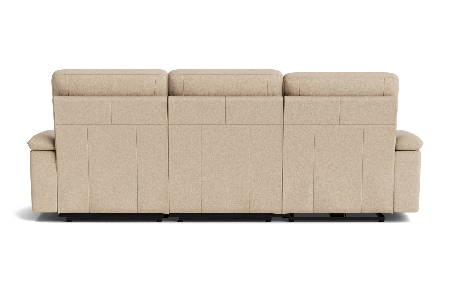 Heidi Leather Recliner Sectional Sofa