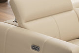 Carmen Leather Recliner Accent Chair