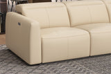 Carmen Leather Dual Recliner Sofa