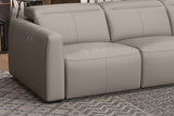 Carmen Leather Dual Recliner Sofa