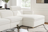 Fernanda Fabric Recliner Sectional Sofa