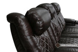 Tuscany Console Cinema Seating – Premium Recliner Seating & Cinema Sofa