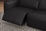 Carmen Leather Dual Recliner Sofa