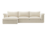Frederick Fabric Sectional Sofa