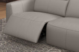 Carmen Leather Dual Recliner Sofa