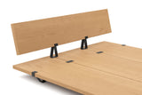 Jade Wood Bed Frame