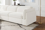 Fernanda Fabric Recliner Sectional Sofa