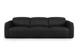 Carmen Leather Dual Recliner Sofa