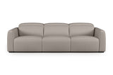 Carmen Leather Dual Recliner Sofa