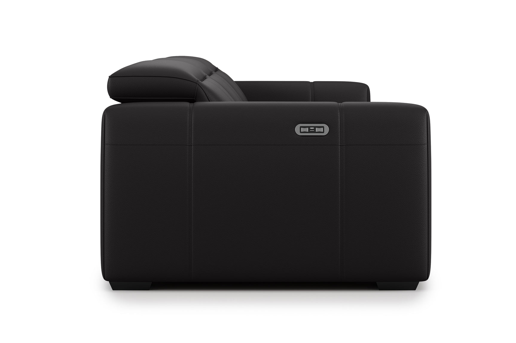 Carmen Leather Dual Recliner Sofa