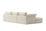 Frederick Fabric Sectional Sofa