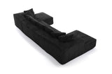 Alexus Corduroy Fabric Sectional Sofa