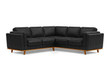 Artisan Leather Corner Sectional Sofa
