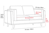 Artisan Swiss Linen Sofa