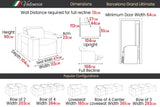 Barcelona Grand Ultimate Cinema Seating – Premium Recliner Seating & Cinema Sofa