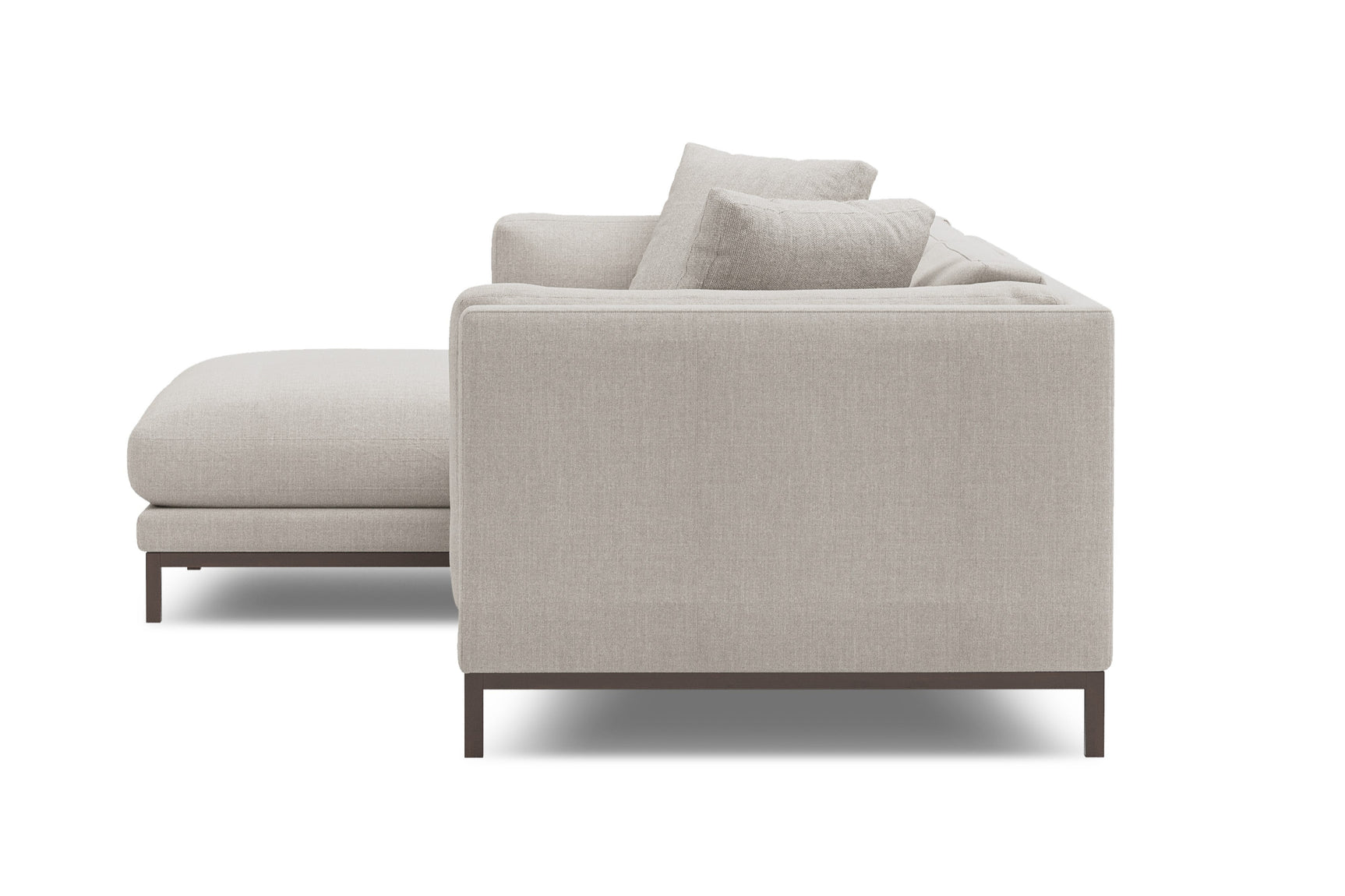 Bergen Fabric Sectional Sofa