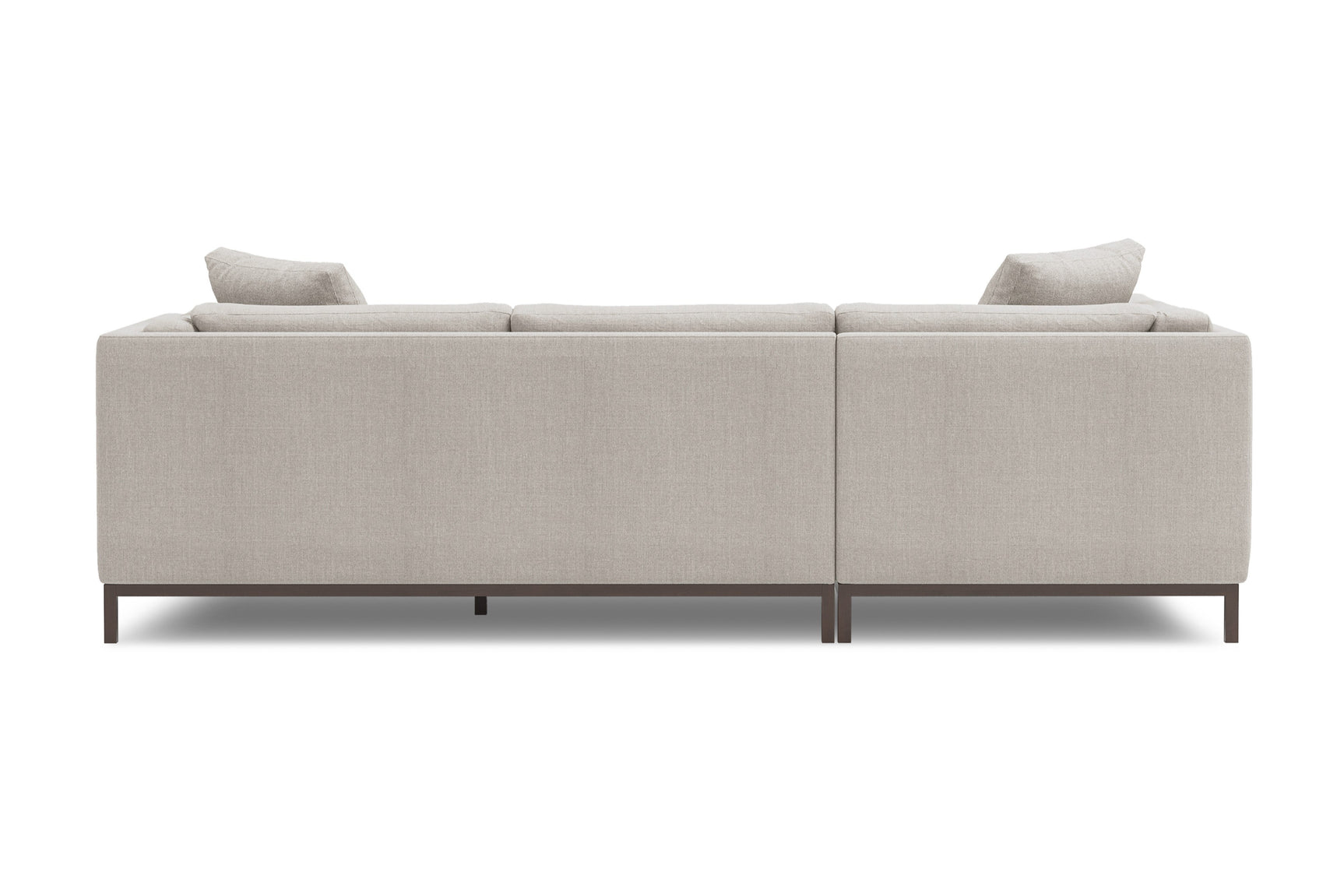 Bergen Fabric Sectional Sofa