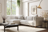 Bergen Fabric Sectional Sofa