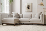 Bergen Fabric Sectional Sofa