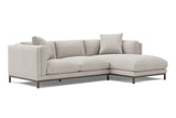 Bergen Fabric Sectional Sofa