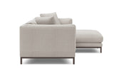 Bergen Fabric Sectional Sofa