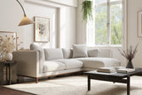 Bergen Fabric Sectional Sofa