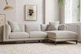 Bergen Fabric Sectional Sofa