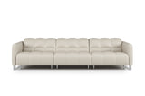 Sofia Leather Recliner Sofa