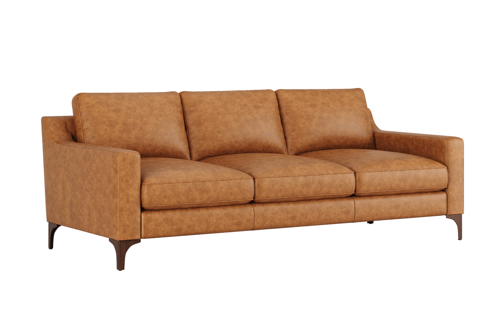 Hannah Leather Sofa