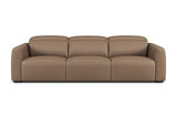 Carmen Leather Dual Recliner Sofa