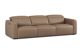 Carmen Leather Dual Recliner Sofa