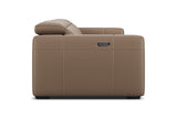 Carmen Leather Dual Recliner Sofa