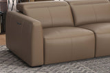Carmen Leather Dual Recliner Sofa