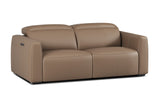 Carmen Leather Dual Recliner Sofa