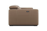 Carmen Leather Dual Recliner Sofa