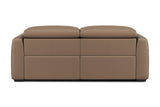 Carmen Leather Dual Recliner Sofa