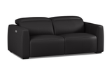 Carmen Leather Dual Recliner Sofa