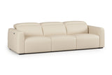 Carmen Leather Dual Recliner Sofa