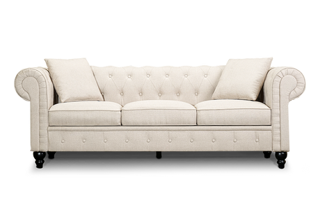 Cerna Fabric Chesterfield Sofa