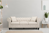 Cerna Fabric Chesterfield Sofa